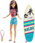 Barbie Sportowa Siostra Skipper Na Desce Surfingowej Ghk34 Ghk36