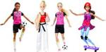 Barbie Sportowe Lalki AST. Dvf68