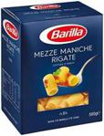 Barilla włoski makaron Mezze Maniche Rigate 500 gr