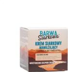 Barwa Siarkowa Sulphuric Cream Prolonged Moisturising długotrwale nawilżający krem siarkowy do twarzy 50ml