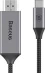 Baseus adapter USB-C Type C na HDMI 4K HD Video 1,8m Space gray