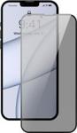 Baseus Baseus 0,23mm Anti Spy Full Screen Glass 2x szkło hartowane do iPhone 13 Pro Max filtr prywatyzujący czarny (SGQP020501)