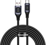 BASEUS BASEUS FC5A TYPE-C CABLE 200CM GREY (6953156226982)