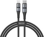 BASEUS BMX Kabel USB-C do Lightning MFi PD 1.2m