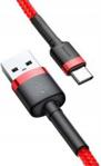 Baseus Cafule Usb 2.0 Usb C 1M Czerwony (Catklfb09)