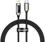 Baseus Display Fast Charging Data Cable Type-C To Ip 20W 1M Black