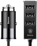 Baseus Enjoy Together 4xUSB-A Black (BSU021BLK)