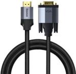 Baseus Enjoyment Series VGA Male To HDMI Male Cable 1m Dark gray