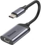 Baseus HUB USB-C na Mini DisplayPort do MacBook i PC Enjoyment szary (CAHUBZ0G)