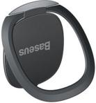 BASEUS INVISIBLE MAGNETIC PHONE RING CZARNY