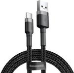 Baseus Kabel Kevlar Usb Type C 2A 2M Szaro Czarny