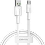 BASEUS KABEL PRZEWÓD USB - USB TYP C DO SZYBKIEGO ŁADOWANIA VOOC QUICK CHARGE 3.0 5 A 1 M BIAŁY (CATSW-F02) (64410UNIW)