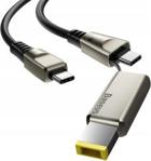 BASEUS KABEL TYPE-C TYPE-C + DC DO LENOVO 2W1 100W (CA1T2B01)