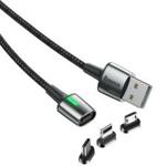 Baseus Kabel USB Baseus Baseus Zinc kabel magnetyczny 3xusb 1m TZCAXC-A01 (TZCAXCA01)