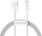 Baseus Kabel Usb Do Micro Superior Series, 2A, 1M (Biały) (Bsu2824Wht)