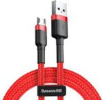 Baseus Kabel Usb Do Micro Usb 2.4A 1M Czerwony (CAMKLFB09)