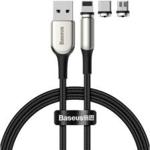 Baseus Kabel USB - Lightning/Micro USB/USB Typ-C Zinc 1 m (TZCAXCF01)