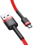 Baseus Kabel USB - Micro USB Cafule 3m (CAMKLFH09)