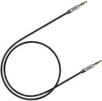 BASEUS KABEL YIVEN AUDIO M30 0 5 M SREBRNO-CZARNY