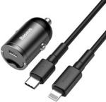 Baseus Ładowarka Samochodowa Usb-C Kabel Iphone Pd