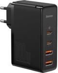 Baseus Ładowarka Sieciowa Gan2 Pro, 2X Usb + Usb-C, 100W, Eu