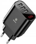 Baseus Ładowarka USB 3.0 Czarna (CCALL-BH01)