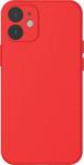 Baseus Liquid Silica Gel Case Elastyczne żelowe etui iPhone 12 Czerwony (WIAPIPH61N-YT09)