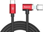 Baseus Magnetyczny USB-C 1,5m Czerwony