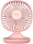 BASEUS PUDDING SHAPED FAN CXBD-04 RÓŻOWY