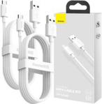 BASEUS Simple Wisdom 2x Kabel Micro-USB 2.1A 150cm