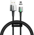 Baseus USB Lightning Zinc 1m czarny (CALXCA01)