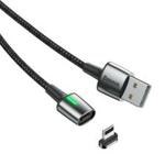 Baseus USB Lightning Zinc 2m czarny (CALXCB01)