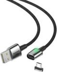 Baseus USB micro USB Zinc 2m czarny (CAMXCB01)