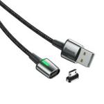 Baseus USB microUSB Zin 1m czarny (CAMXC A01)