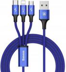 Baseus USB Rapid 3w1 1,2m (CAMLTSU13)