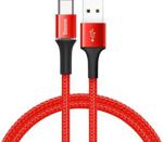 Baseus Usb Typ C Catgh B09 Usb 2.0 Typu C Usb 2.0 1M Czerwony (catghb09)