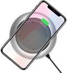 Baseus Whirlwind Wireless Charger CCALL XU0S Srebrny