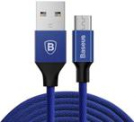 Baseus Yiven MicroUSB 1,5m Niebieski