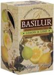 Basilur 70180 20x1,5g Lemon & Lime Herbata Zielona Saszetki