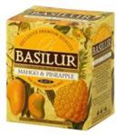 BASILUR Herbata Magic Fruits Mango i ananas w saszetkach 10x2g