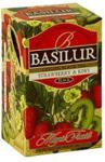 BASILUR Herbata Magic Fruits truskawka i kiwi 20 x 2g w saszetkach