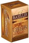 Basilur Herbata The Island of Tea Ceylon Gold w saszetkach 20x1,5g