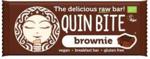 Baton Brownie Bez Glutenu Bio 30G Quin Bite