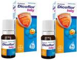 Bayer 2x Dicoflor baby, krople, 5 ml
