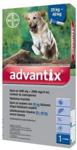 Bayer Advantix 1x4,0Ml Krople Przeciw Kleszczom Dla Psów O Wadze 25-40Kg