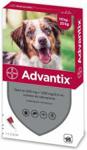 Bayer Advantix Dla Psów 10-25Kg Pipeta 4X2,5Ml