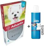 Bayer Advantix Krople 4X1Ml 4Kg