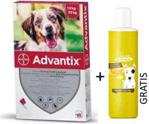 Bayer Advantix Krople 4X2,5Ml 10Kg