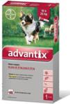 Bayer Advantix Spot-On 10-25Kg 2,5Ml