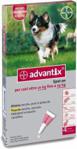 Bayer Advantix Spot-On 10-25Kg 4X2,5Ml